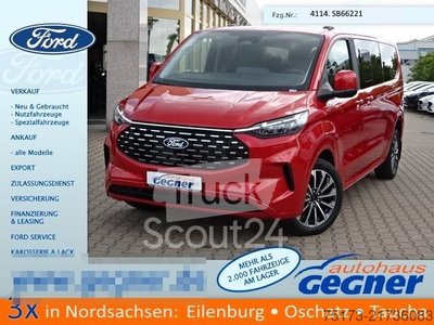 Kleinbus FORD Tourneo Custom 320L2 Titanium 4x4 AT AHK Stndhz gebraucht
