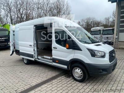 Kastenwagen hoch FORD Transit Kasten 470 L4H3 AHK ZWILLINGSREIFEN 4,7t gebraucht