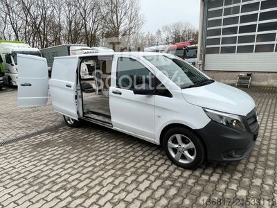 Kastenwagen MERCEDES-BENZ Vito 116 L2 Klima 3-Sitze AHK 8-fach bereift gebraucht