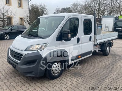 Pritschenwagen FIAT Ducato Maxi Pritsche DOKA 2.3 Multijet 130 TÜV gebraucht