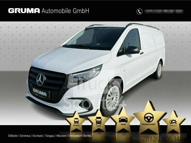 Kastenwagen Mercedes-Benz Vito 116 CDI Kasten L Pro AHZV+LED+NAVI+TOTW+Navi gebraucht