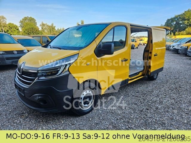 Kastenwagen RENAULT Trafic L2H1 MAXI LANG 2xSCHIEBETÜR LED Kamera E6 gebraucht