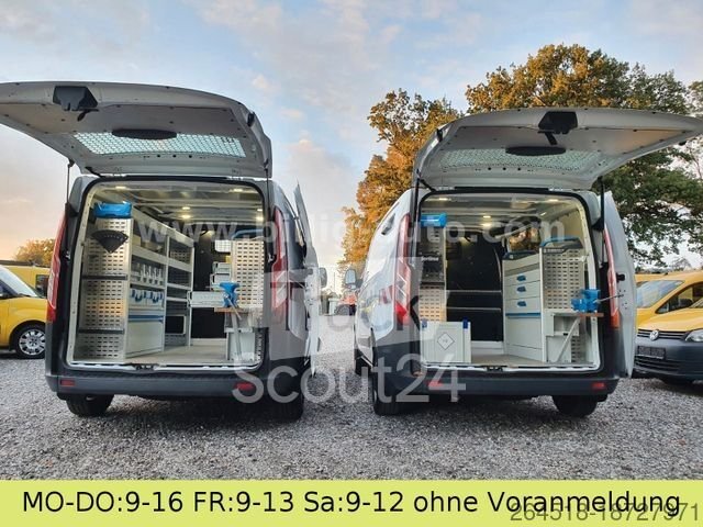 Kastenwagen FORD Transit Sortimo Werkstatt 15xauf Lager 1.Hand gebraucht