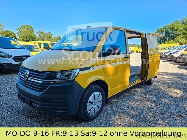 Kastenwagen VW Transporter T6.1 Lang|Maxi|2xSchiebetüre|Cam|Blu gebraucht
