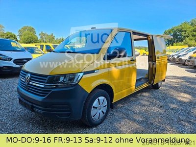 Kastenwagen VW Transporter T6.1 Lang|Maxi|2xSchiebetüre|Cam|Blu gebraucht