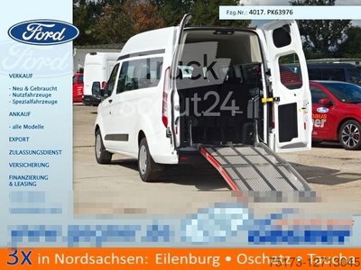 Kleinbus FORD Transit Custom 340L2 Kombi 2xKlima Rampe KMP BTW gebraucht