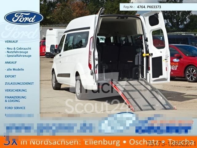 Kleinbus FORD Transit Custom 340L2 Kombi Nav 2xKlima Rampe KMP gebraucht