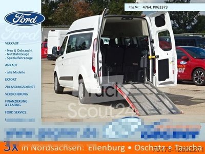 Kleinbus FORD Transit Custom 340L2 Kombi Nav 2xKlima Rampe KMP gebraucht