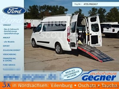Kleinbus FORD Transit Custom 340L2 Kombi 2xKlima Rampe KMP BTW gebraucht