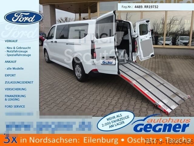 Kleinbus FORD Transit Custom 320L2 Trend KMP Rampe Kam GRA PDC gebraucht