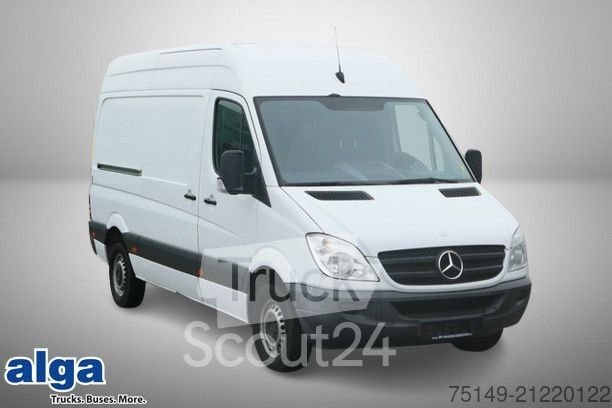 Kastenwagen hoch MERCEDES-BENZ 213 CDI Sprinter 4x2, 3. Sitz, Trennwand, Klima gebraucht