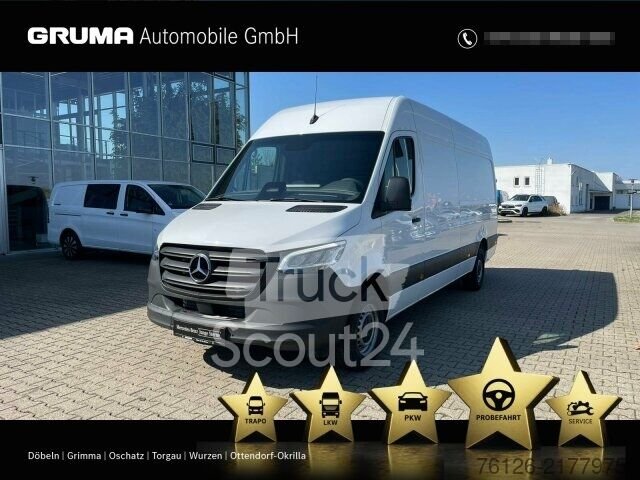 Kastenwagen Mercedes-Benz Sprinter 315 CDI HD L3H2 Pro AHZV+LED+NAVI+PARK-BC gebraucht