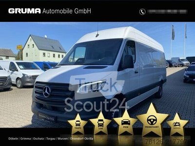 Kastenwagen Mercedes-Benz Sprinter 315 CDI HD L3H2 Pro AHZV+LED+NAVI+PARK-BC gebraucht