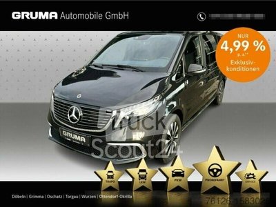 Kleinbus Mercedes-Benz EQV 300 AVANTGARDE+360KAM+LEDER+SITZBELÜFTUNG BC gebraucht