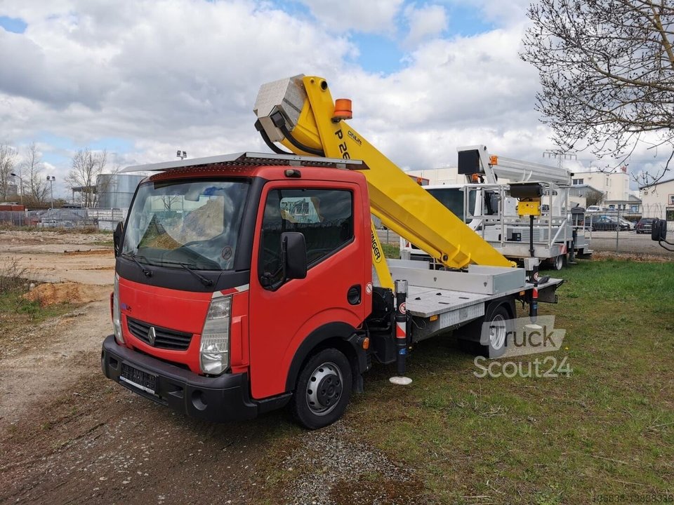Lkw-Arbeitsbühne Palfinger P 260 B Diesel 26,00 m gebraucht