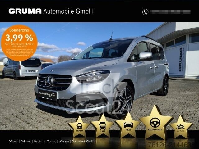 Kleinbus Mercedes-Benz T 180 d PROGRESSIVE Edition AHZV+LED+NAVI+KAMERABC gebraucht