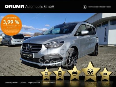 Kleinbus Mercedes-Benz T 180 d PROGRESSIVE Edition AHZV+LED+NAVI+KAMERABC gebraucht