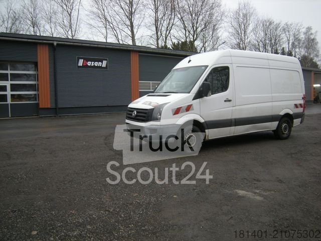 Kastenwagen VW Crafter 2EKE2, Werkstatt Ausbau Sortimo gebraucht