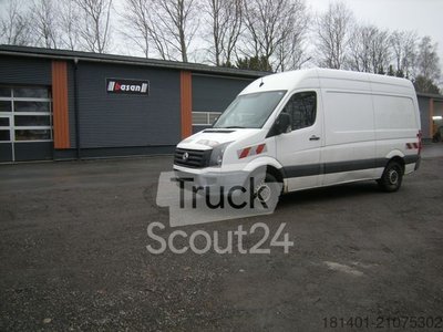 Kastenwagen VW Crafter 2EKE2, Werkstatt Ausbau Sortimo gebraucht