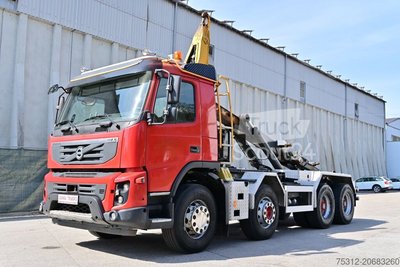 Abrollkipper Volvo FMX460  E5 VEB 8x4 Blatt Blatt AHK Kamera gebraucht