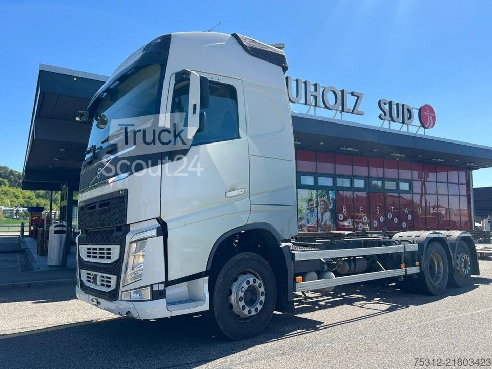 Spezial-LKW Volvo FH 460  E6 6x2 LBW Lenkachse AHK Scheckheft gebraucht