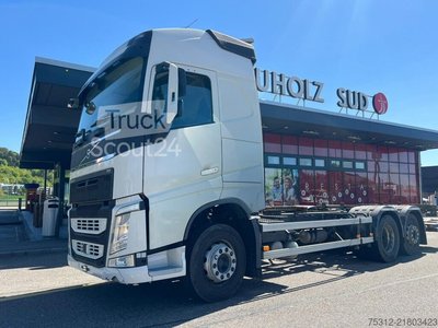 Spezial-LKW Volvo FH 460  E6 6x2 LBW Lenkachse AHK Scheckheft gebraucht