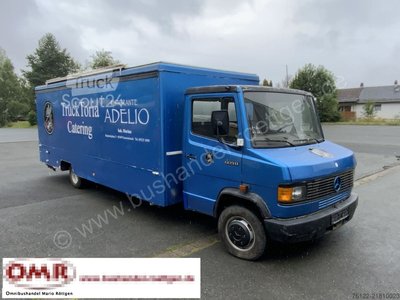 Mercedes-Benz 609 D vending truck Mercedes-Benz 609 D gebraucht