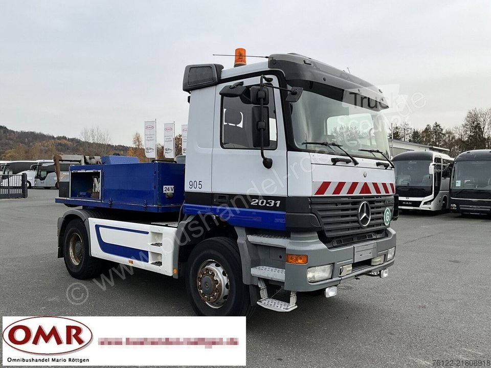 Bergungsfahrzeug Mercedes-Benz Actros 2031 Abschlepper gebraucht