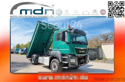 Kipper LKW MAN TGS 18.480 4x4 MEILLER Kipper AHK Kipphydr. gebraucht