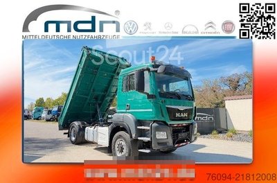 Dreiseitenkipper LKW MAN TGS 18.480 4x4 MEILLER Kipper AHK Kipphydr. gebraucht