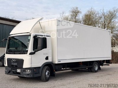 LKW mit Kofferaufbau MAN TGL 12.250 BL 4X2 Koffer+LBW*AHK*KLIMA*K gebraucht