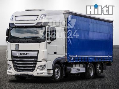 LKW mit Pritsche & Plane DAF XF 530 FAN SSC PLANE + INTARDER + 2x TANK + EUR6 gebraucht