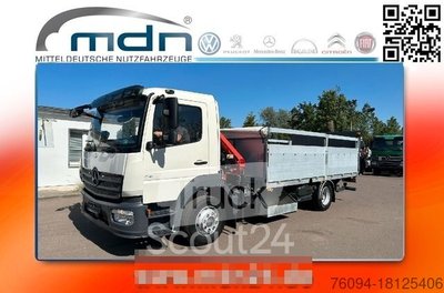 LKW mit Pritsche (offen) MERCEDES-BENZ 1221 pritsche gebraucht