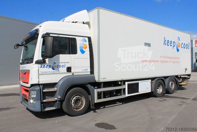 Kühlkoffer-LKW MAN TGS26.440  8,10m Supra 1150U Bi Temp Rohrbahnen gebraucht