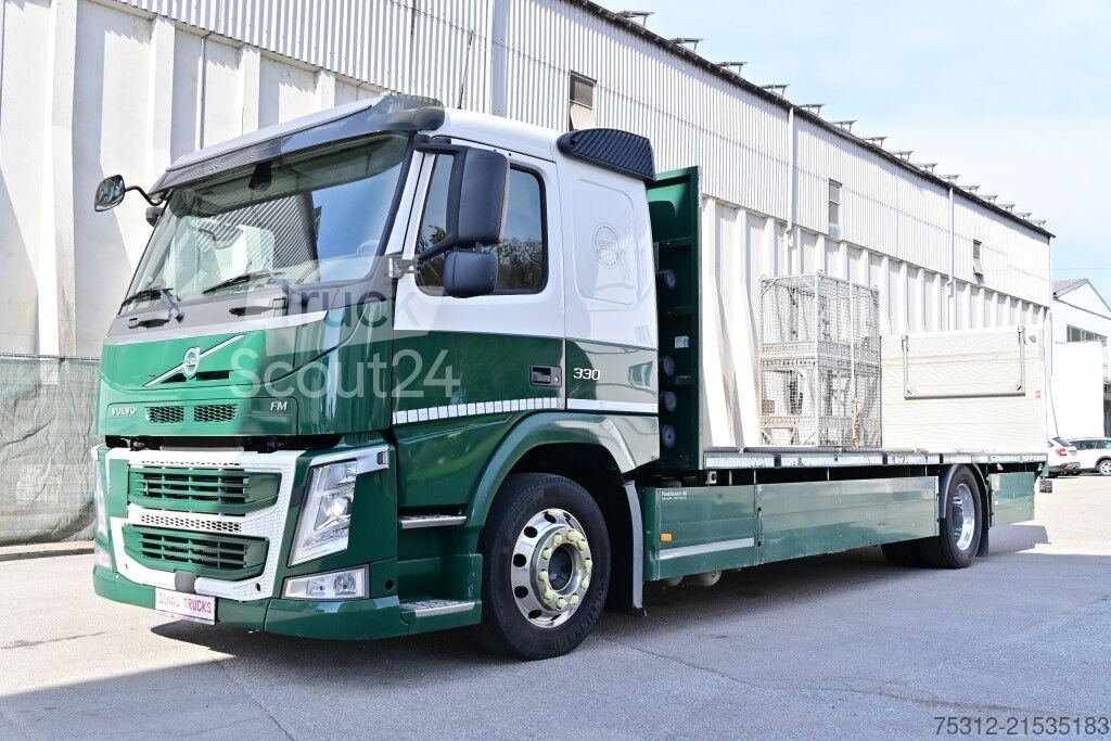LKW mit Pritsche (offen) Volvo FM330  E6 Retarder ADR LBW Alufelgen Bett gebraucht