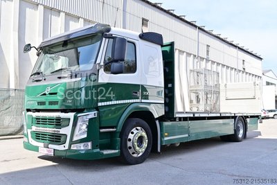 LKW mit Pritsche (offen) Volvo FM330  E6 Retarder ADR LBW Alufelgen Bett gebraucht
