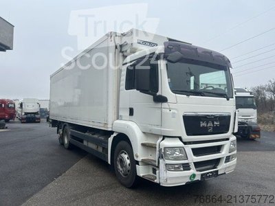 Kühlkoffer-LKW MAN TGS 26.360 6X2 LL, TIEFKüHLKOFFER INTARDER, LIFTACHSE gebraucht