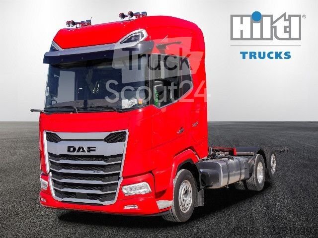 LKW-Fahrgestell DAF XG+ 530 FAN + Vollluft + Kamera + Intarder + ALCOA gebraucht