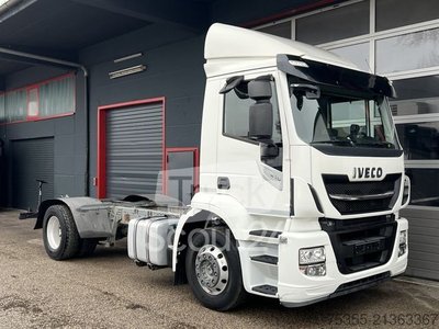 LKW-Fahrgestell IVECO Stralis AD190S31 4,2mRdst Klimaaut. Intarder ACC gebraucht