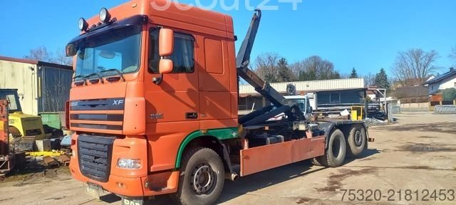 Abrollkipper DAF XF105.460 T Abrollkipper gebraucht