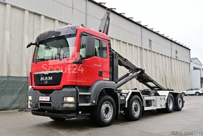 Abrollkipper MAN TGS35.440  E5 Allrad Hydrodrive 8x2 4 Lift Lenk gebraucht
