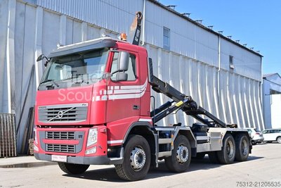 Abrollkipper Volvo FH420  E5 Blatt Blatt HIAB XR26Z65 Radstand 5,1m gebraucht