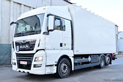LKW mit Kofferaufbau MAN TGX26.460  E6 6x2 Koffer Retarder AHK Lenkachse gebraucht