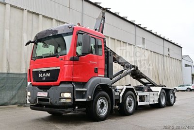Abrollkipper MAN TGS35.440  E5 Allrad Hydrodrive 8x2 4 Lift Lenk gebraucht