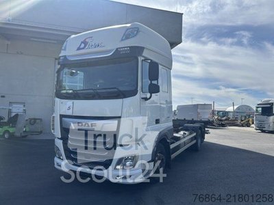 Wechselfahrgestell LKW DAF XF 480 FAR BDF EURO 6 LIFTACHSE, RETARDER gebraucht