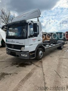 Wechselfahrgestell LKW MERCEDES-BENZ 1229 BDF gebraucht