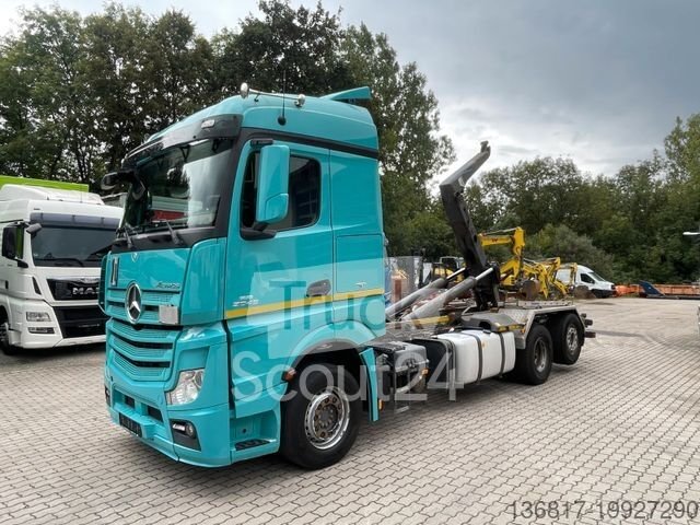 Abrollkipper MERCEDES-BENZ Actros 2545 6x2 BLL Abroller Meiller RK 20.70 gebraucht