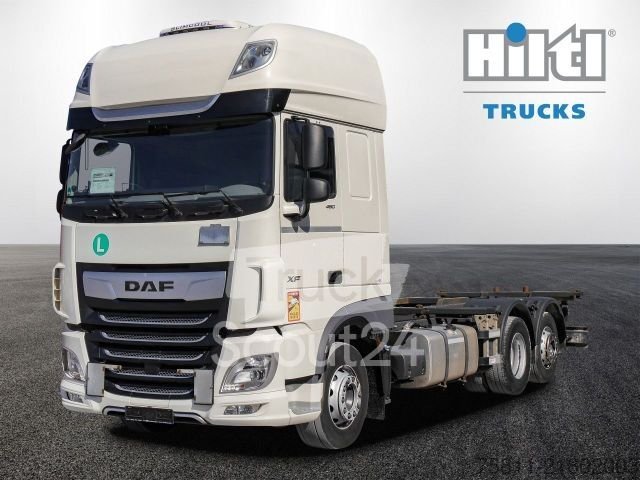 Wechselfahrgestell LKW DAF XF 480 FAN SSC BDF + INTARDER + PCC + 1090Liter gebraucht