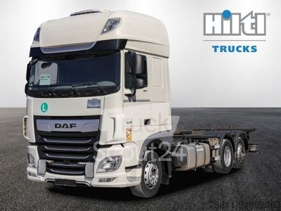 Wechselfahrgestell LKW DAF XF 480 FAN SSC BDF + INTARDER + PCC + 1090Liter gebraucht