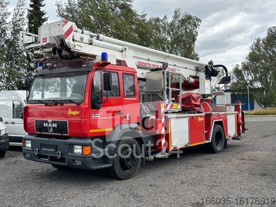 Spezial-LKW MAN MAN LE 18.264 Ziegler Bronto Skylift  F32MDT2000 gebraucht